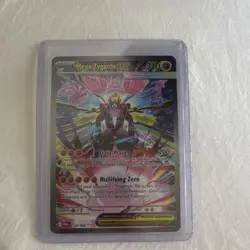 Pokemon Mega Zygarde EX Holo 310 HP Dragon Card 120/088 English TCG - Image 1