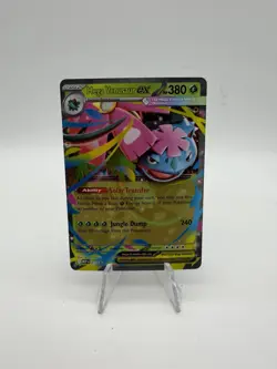 Pokemon TCG Mega Venusaur ex - 013 ME: Mega Evolution Promo Promo NM - Image 1