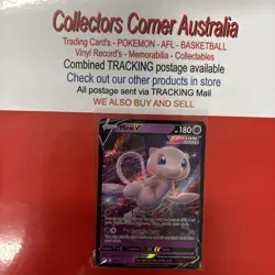 Pokemon TCG - Mew V - Crown Zenith Ultra Rare 060/159 - Image 1