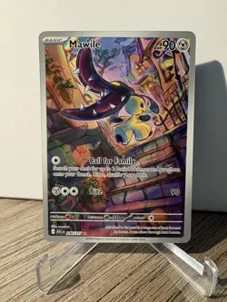 2026 Pokemon ASC EN Ascended Heroes Mawile #246/217 Illustration Rare Full Art - Image 1