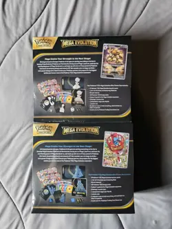 Brand New Pokemon TCG Mega Evolution Lucario & Gardevoir ETBs - Image 2
