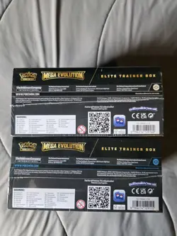 Brand New Pokemon TCG Mega Evolution Lucario & Gardevoir ETBs - Image 5