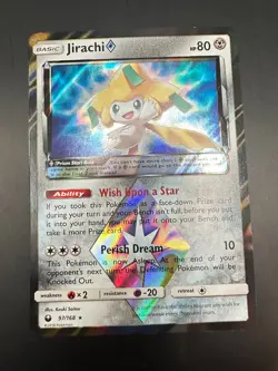 Pokemon - Jirachi 97/168 - Celestial Storm - Prism Star - Image 1
