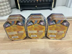 Pokemon TCG: Galarian Tin Set - Lucario V, Mew V & Slowbro V NEW SEALED 820650808401 - Image 3