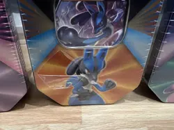 Pokemon TCG: Galarian Tin Set - Lucario V, Mew V & Slowbro V NEW SEALED 820650808401 - Image 4