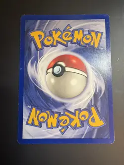 Gengar 5/62 Fossil Holo WOTC Unlimited Pokemon Tcg 1999 - Image 2