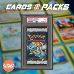 Booster Pokemon Tortank Set de Base Edition 1 PSA 9 Neuf scelle MINT 🇫🇷🔥 - Image 1