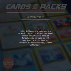 Booster Pokemon Tortank Set de Base Edition 1 PSA 9 Neuf scelle MINT 🇫🇷🔥 - Image 3