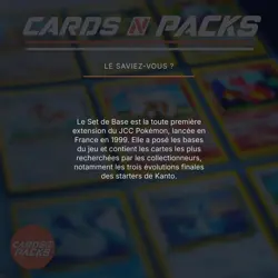 Booster Pokemon Florizarre Set de Base Edition 1 PSA 9 Neuf scelle MINT 🇫🇷🔥 - Image 3