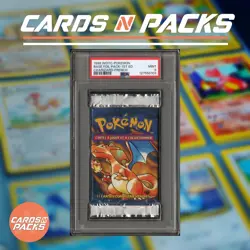 Booster Pokemon Dracaufeu Set de Base Edition 1 PSA 9 Neuf scelle MINT 🇫🇷🔥 - Image 1