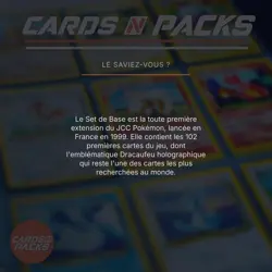 Booster Pokemon Dracaufeu Set de Base Edition 1 PSA 9 Neuf scelle MINT 🇫🇷🔥 - Image 3