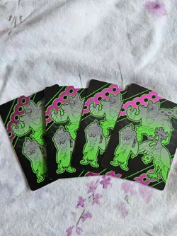 4X Pokemon Shrouded Fable Card Divider Elite Trainer Box ETB - Image 1