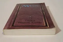 Magic The Gathering Pocket Players Guide Book 1994 WOTC Paperback Card Game MTG - Image 5