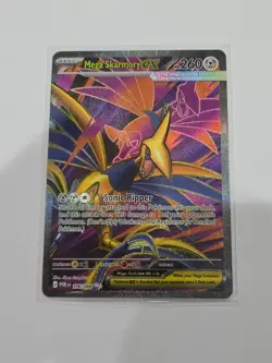 Mega Skarmory Ex 106/088 Full Art Ultra Rare Pokemon TCG Perfect Order - Image 1