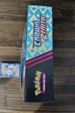Pokemon TCG Crown Zenith Premium Figure Collection Box - 11 Packs - Shiny Zacian - Image 5