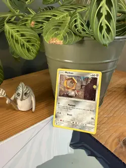 Meltan SM177 Sun & Moon Holo Ultra Rare Black Star Promo Pokemon Card - Image 2