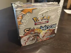 Pokemon TCG Sun & Moon Base Set Booster Box NEW SEALED - Image 1