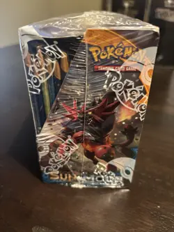 Pokemon TCG Sun & Moon Base Set Booster Box NEW SEALED - Image 2