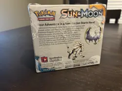 Pokemon TCG Sun & Moon Base Set Booster Box NEW SEALED - Image 3
