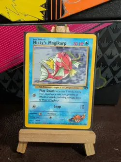 Pokemon TCG Magikarp Gym Challenge Misty's Unlimited - Image 1