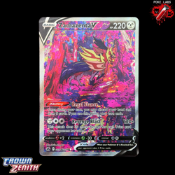 Zamazenta V (GG54/GG70) Crown Zenith - Ultra Rare | Pokemon TCG | NM - Image 1