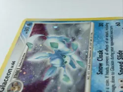 Pokemon Glaceon Majestic Dawn Holo Rare 5/100 Stage 1 80 HP English 2008 Card - Image 2
