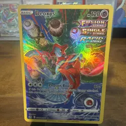Deoxys GG12/GG70 - Pokemon Crown Zenith Galarian Gallery - Holo Rare (NM) - Image 1