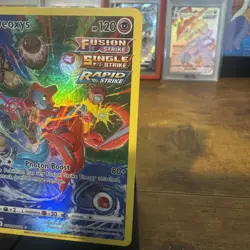 Deoxys GG12/GG70 - Pokemon Crown Zenith Galarian Gallery - Holo Rare (NM) - Image 2