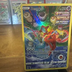 Deoxys GG12/GG70 - Pokemon Crown Zenith Galarian Gallery - Holo Rare (NM) - Image 3