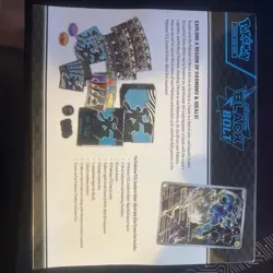 Pokemon TCG Black Bolt Exclusive Elite Trainer Box ETB SEALED - Image 2