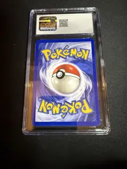 2002 Pokemon Golem Holo Expedition 14/165 CGC 9 MINT - Image 2