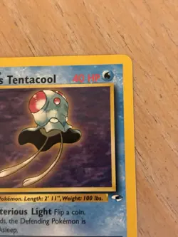 Pokemon Card - Misty's Tentacool Gym Heroes 32/132 Rare 1st Edition - Image 4