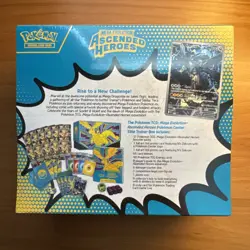 Ascended Heroes Pokemon Center Elite Trainer Box ETB Factory Sealed - Image 2