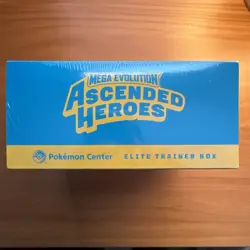 Ascended Heroes Pokemon Center Elite Trainer Box ETB Factory Sealed - Image 3
