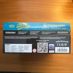 Ascended Heroes Pokemon Center Elite Trainer Box ETB Factory Sealed - Image 4