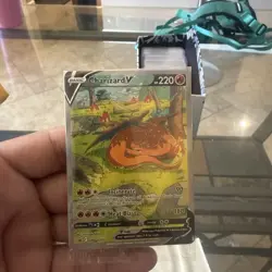 Pokemon Sword & Shield Ultra Premium Collection Charizard Promo Sealed Pack - Image 1