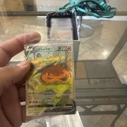 Pokemon Sword & Shield Ultra Premium Collection Charizard Promo Sealed Pack - Image 2