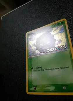 Koffing 62/107 Reverse Holo Common LP | Pokemon Ex Deoxys 2005 - Image 2