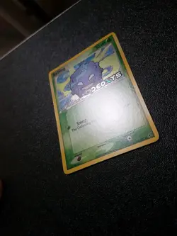 Koffing 62/107 Reverse Holo Common LP | Pokemon Ex Deoxys 2005 - Image 3