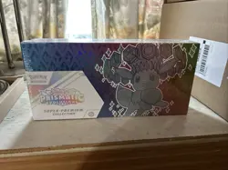 Pokemon Prismatic Evolutions Super-Premium Collection Box Eevee - Image 1