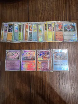 Lot Of 25 Pokeball Reverse Pokemon Cards - Image 1