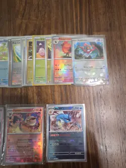 Lot Of 25 Pokeball Reverse Pokemon Cards - Image 4