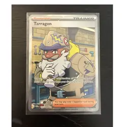 Pokemon TCG Tarragon Full Art Holo Ultra Rare 116/088 EN Perfect Order - Image 1