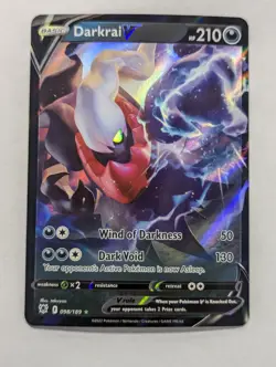 Darkrai V 098/189 Swsh10: Astral Radiance Holo Pokemon TCG NM - Image 1