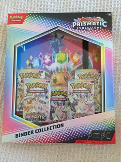 Pokemon TCG - Prismatic Evolutions Binder Collection | New + Sealed - Image 1