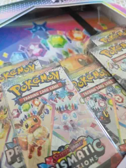 Pokemon TCG - Prismatic Evolutions Binder Collection | New + Sealed - Image 2