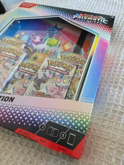 Pokemon TCG - Prismatic Evolutions Binder Collection | New + Sealed - Image 3