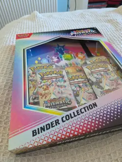 Pokemon TCG - Prismatic Evolutions Binder Collection | New + Sealed - Image 4