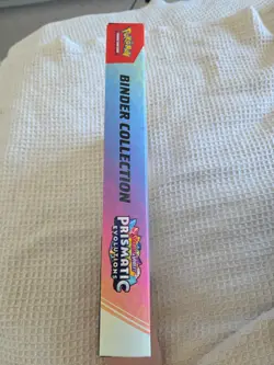 Pokemon TCG - Prismatic Evolutions Binder Collection | New + Sealed - Image 5