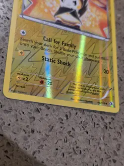 Pokemon Emolga 49/113 Reverse Holo Legendary Treasures 2013 NM - Image 3